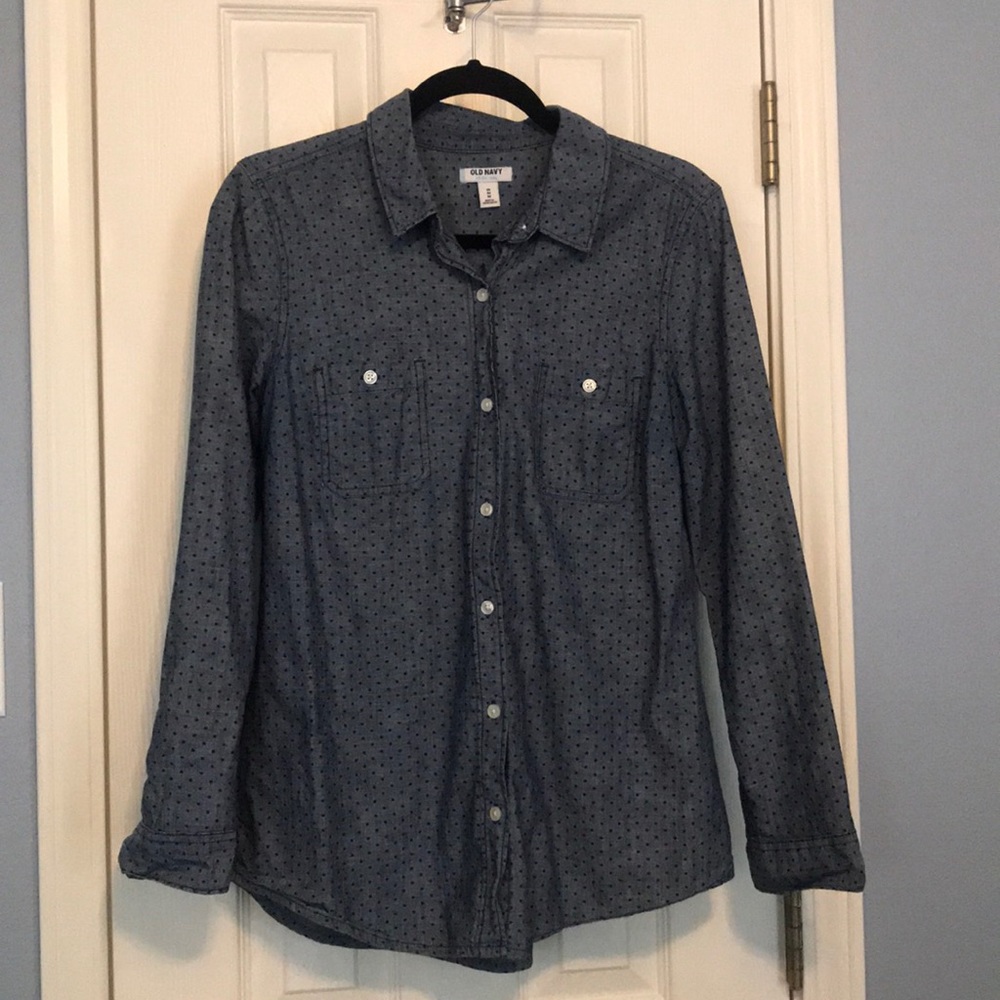 Old Navy Chambray Shirt